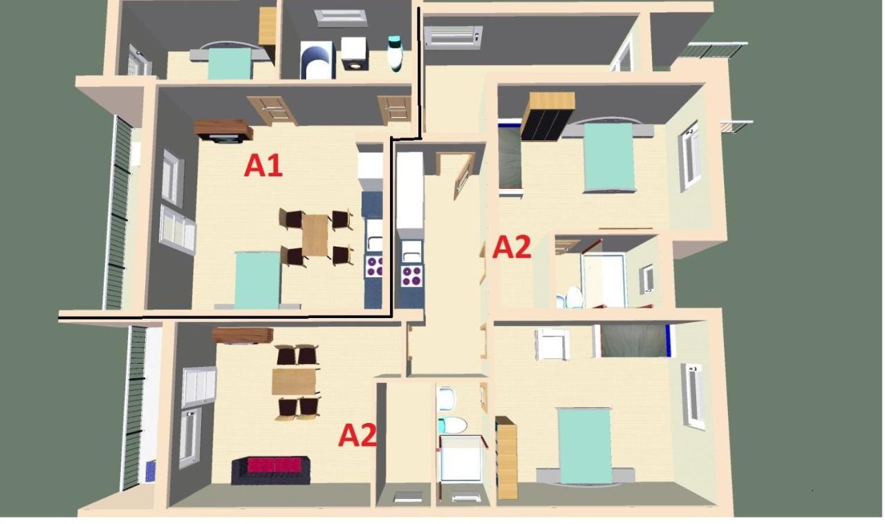 Apartmani Nada Mustapic Brela Exteriér fotografie