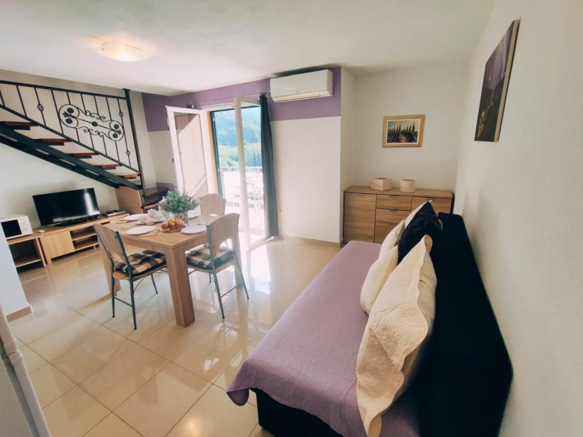 Apartmani Nada Mustapic Brela Exteriér fotografie