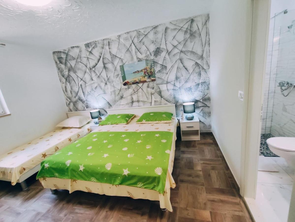 Apartmani Nada Mustapic Brela Exteriér fotografie