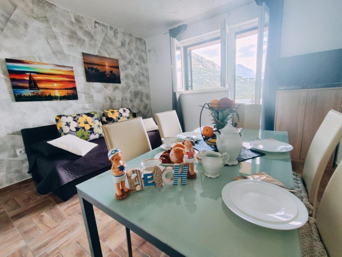 Apartmani Nada Mustapic Brela Exteriér fotografie