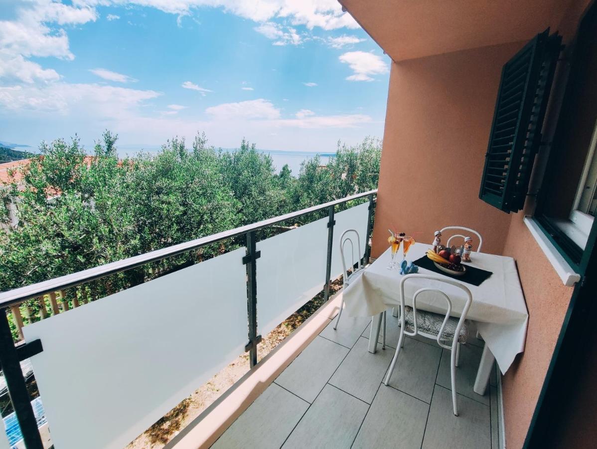 Apartmani Nada Mustapic Brela Exteriér fotografie