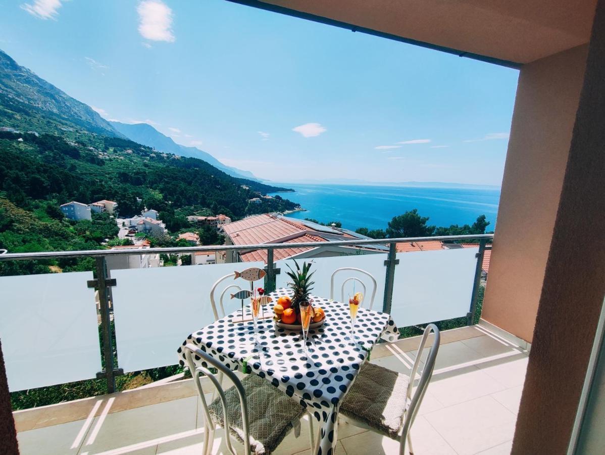 Apartmani Nada Mustapic Brela Exteriér fotografie