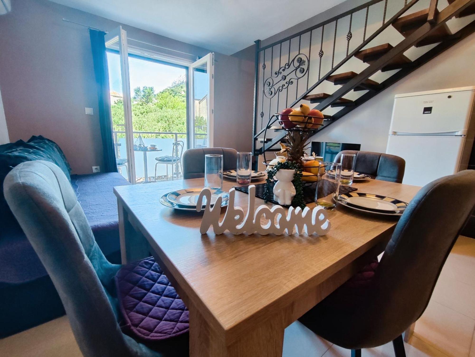 Apartmani Nada Mustapic Brela Exteriér fotografie