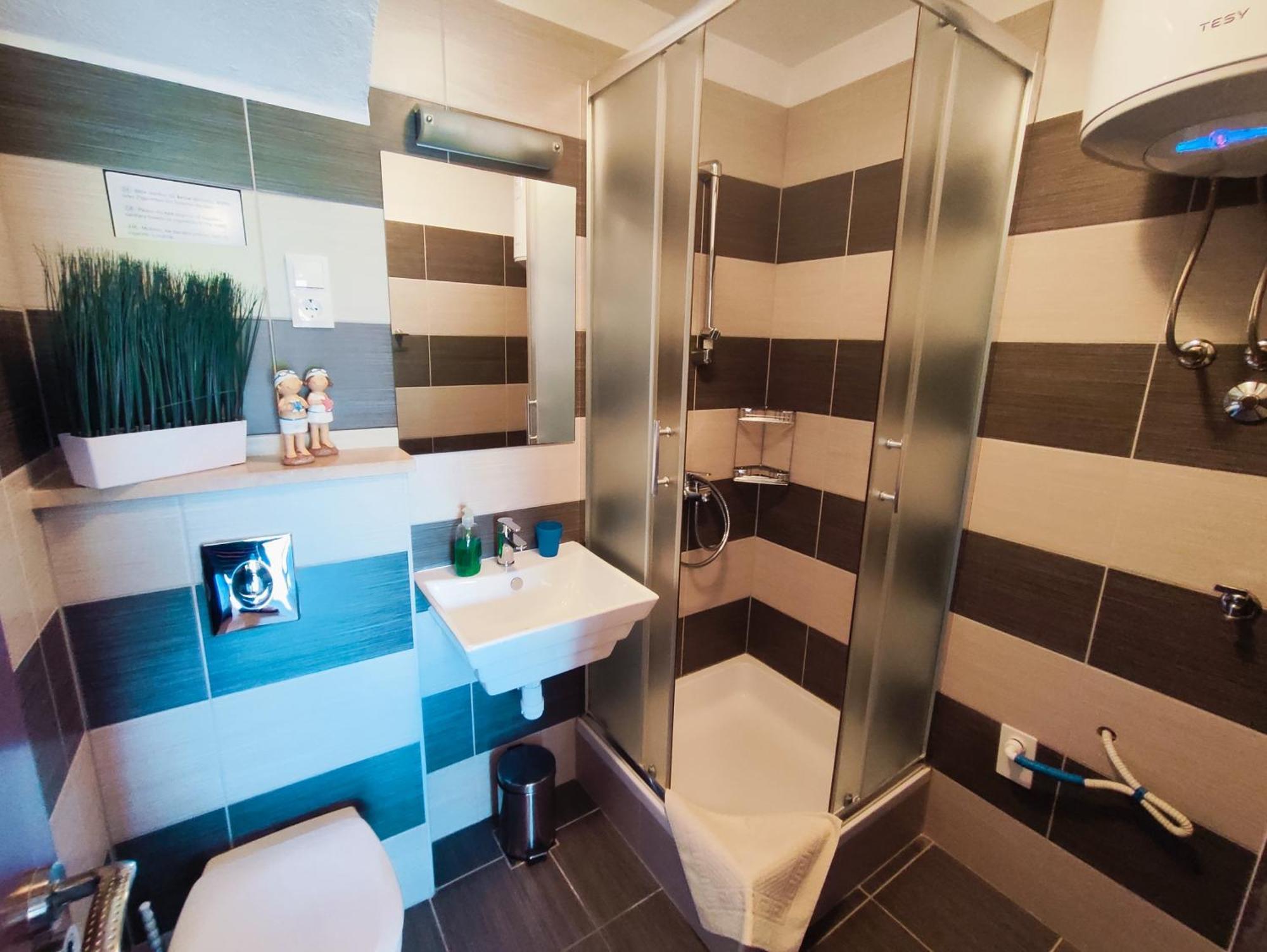 Apartmani Nada Mustapic Brela Exteriér fotografie