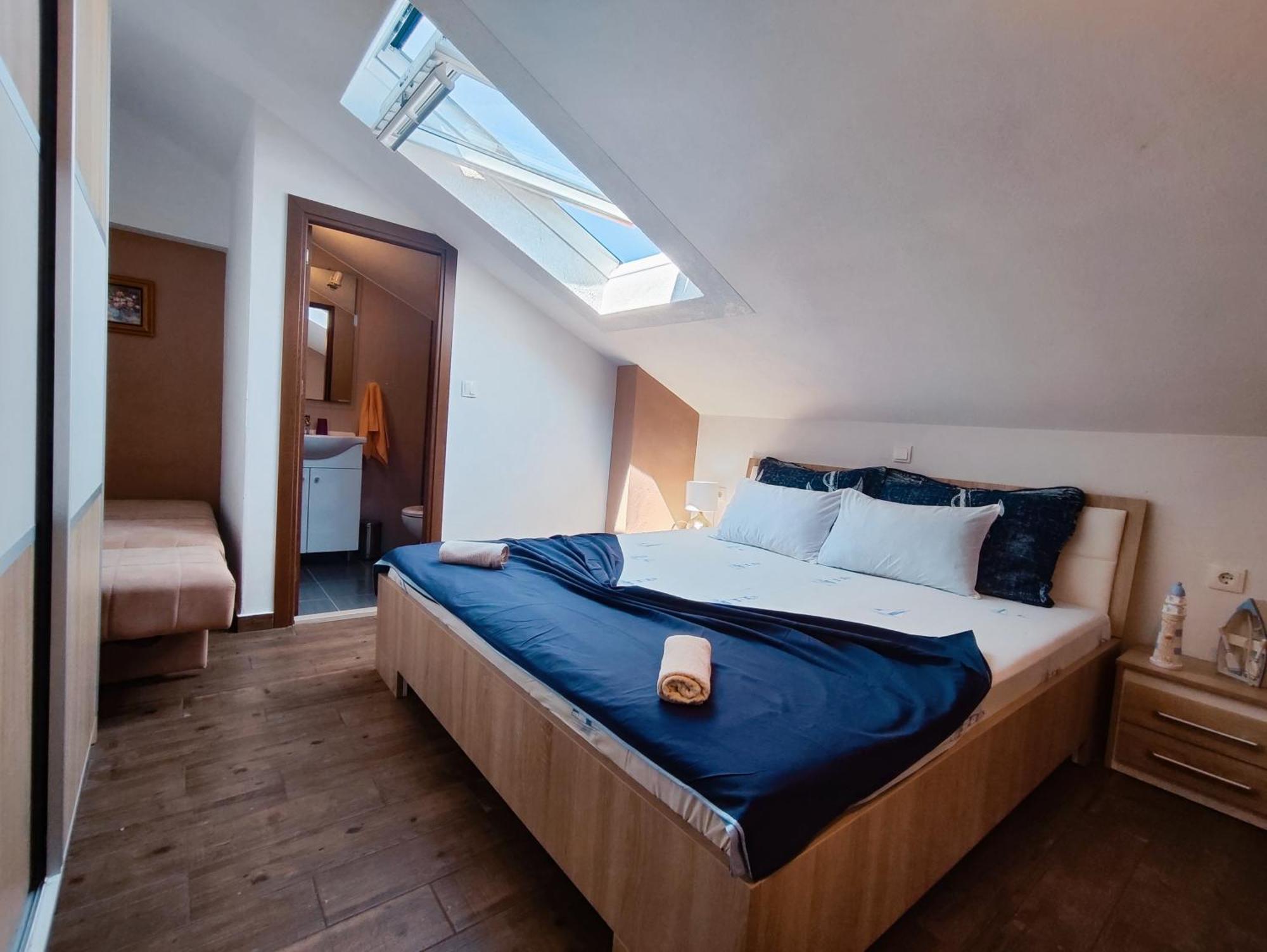 Apartmani Nada Mustapic Brela Exteriér fotografie