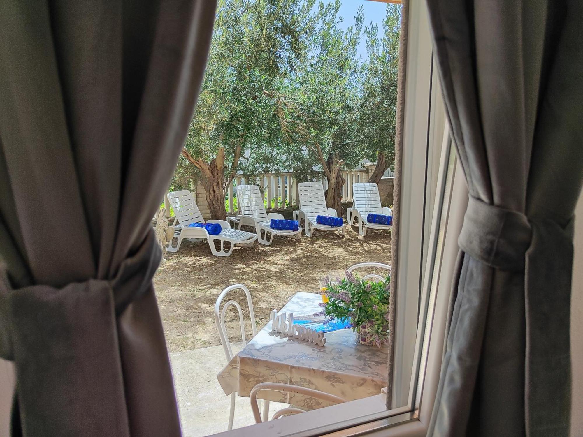 Apartmani Nada Mustapic Brela Exteriér fotografie