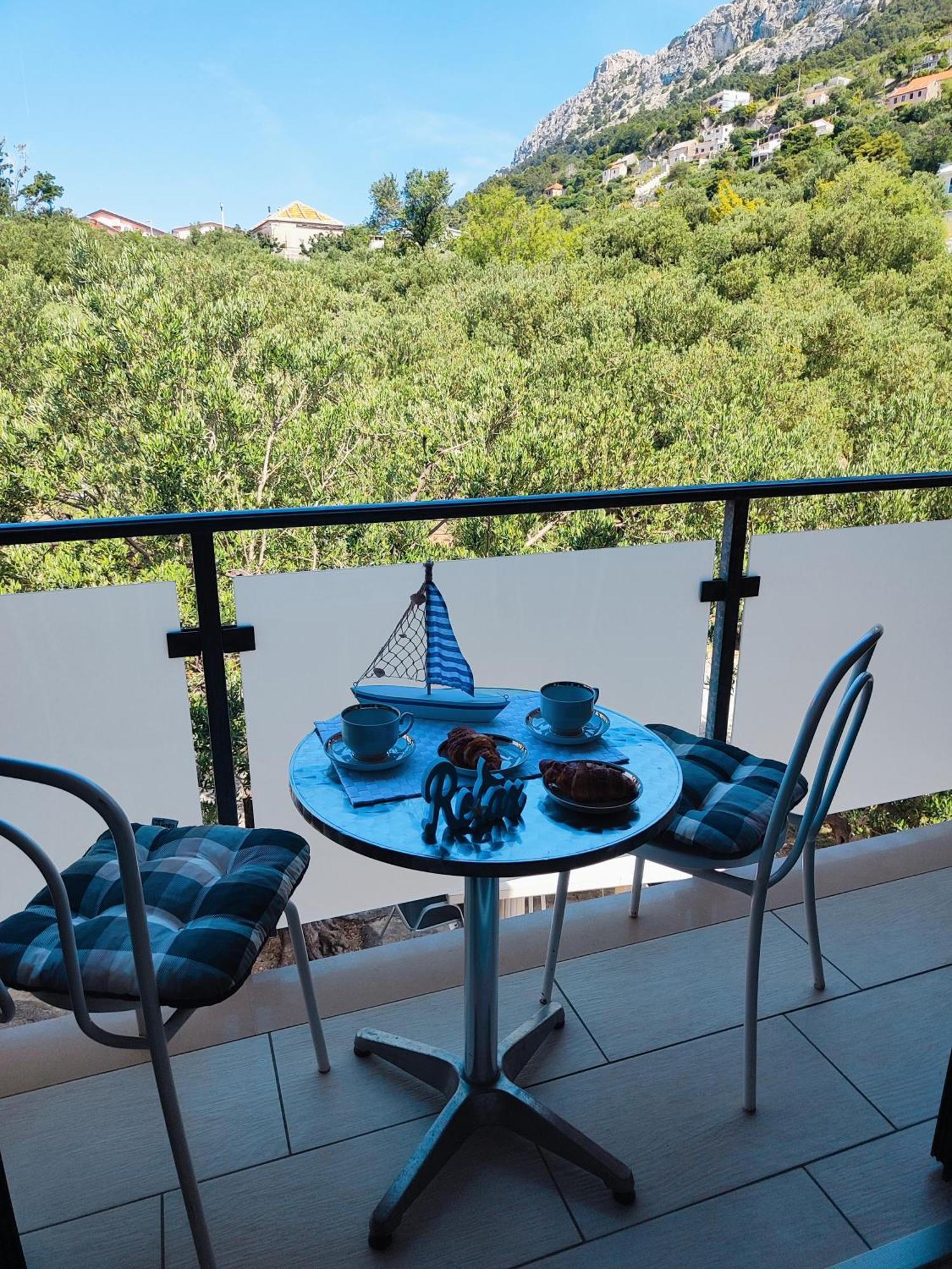 Apartmani Nada Mustapic Brela Exteriér fotografie